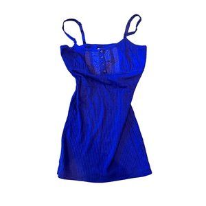 Aeropostale Vintage Blue Strap Top, XS Womens Size, Like New Condition